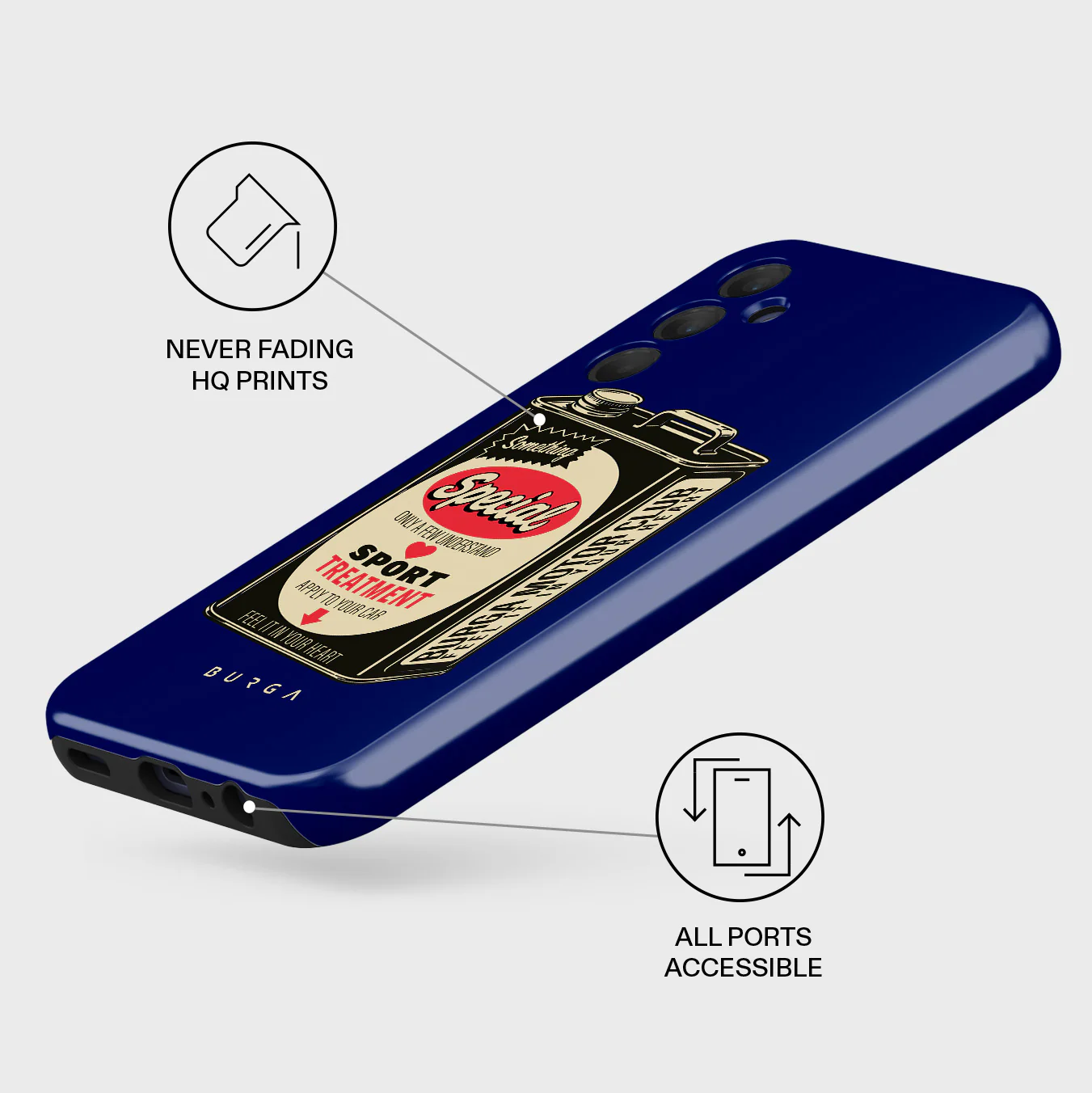 Fuel - Samsung Galaxy A15 4G / 5G Case - Image 3