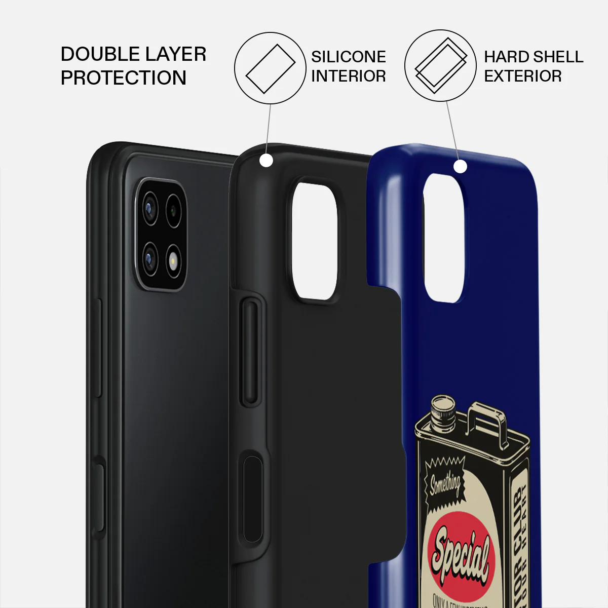 Fuel - Samsung Galaxy A22 5G Case - Image 2