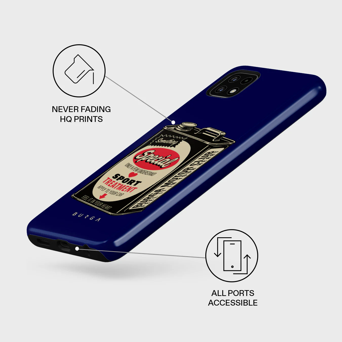 Fuel - Samsung Galaxy A22 5G Case - Image 3