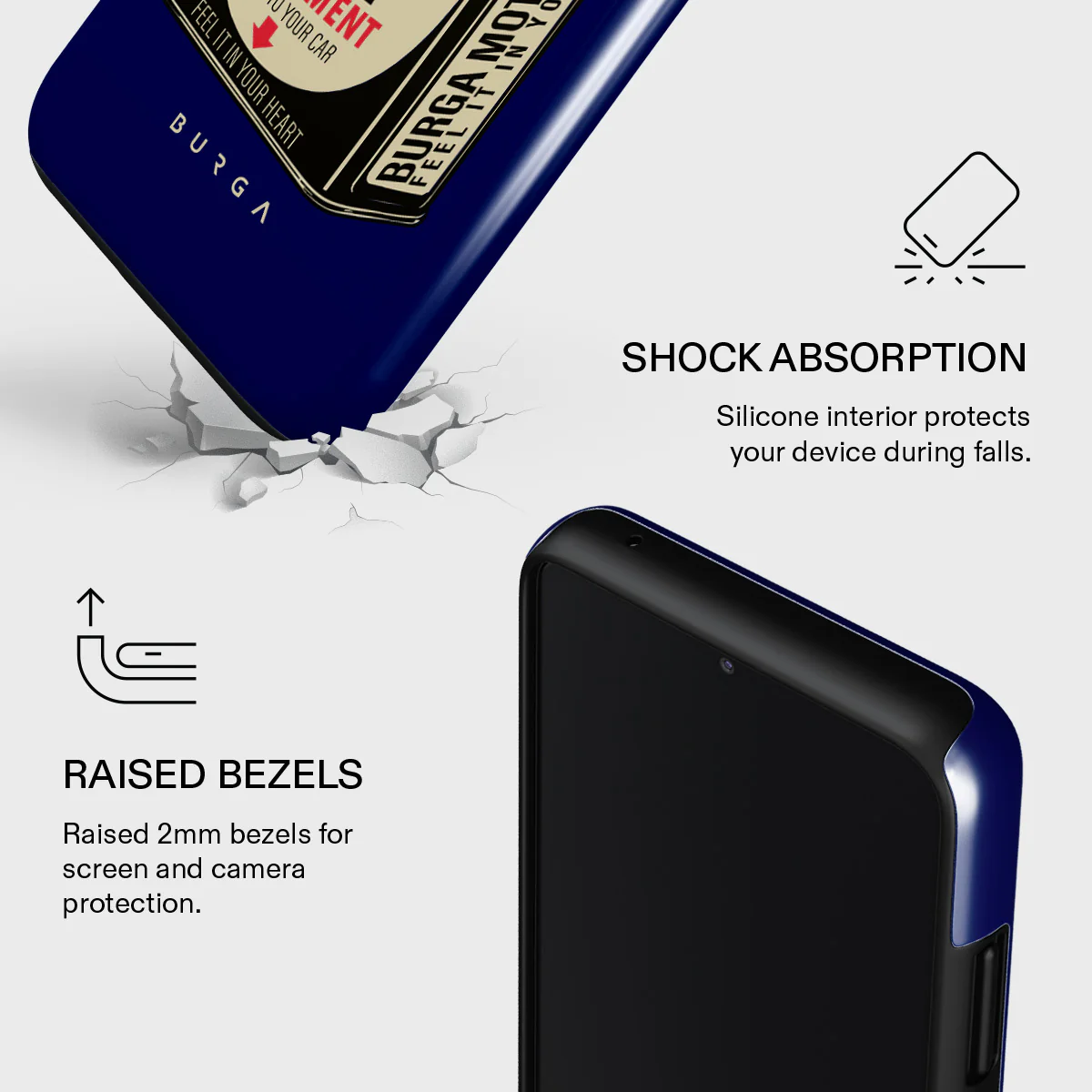 Fuel - Samsung Galaxy A22 5G Case - Image 4