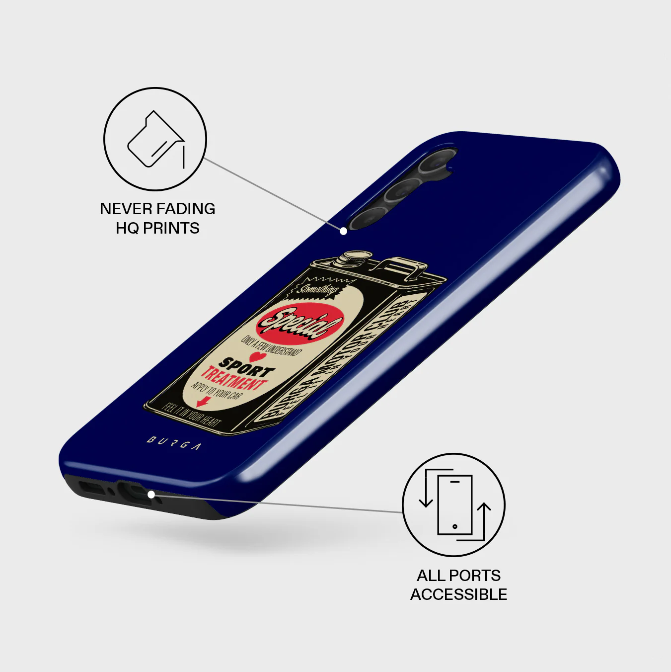 Fuel - Samsung Galaxy A34 Case - Image 3