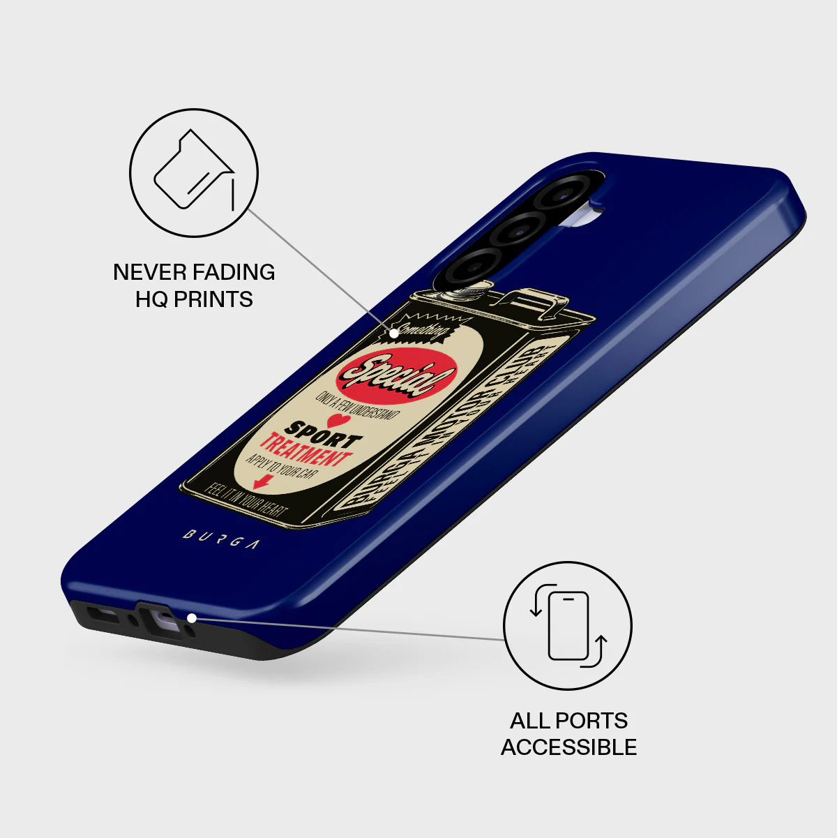 Fuel - Samsung Galaxy A37 5G Case - Image 3