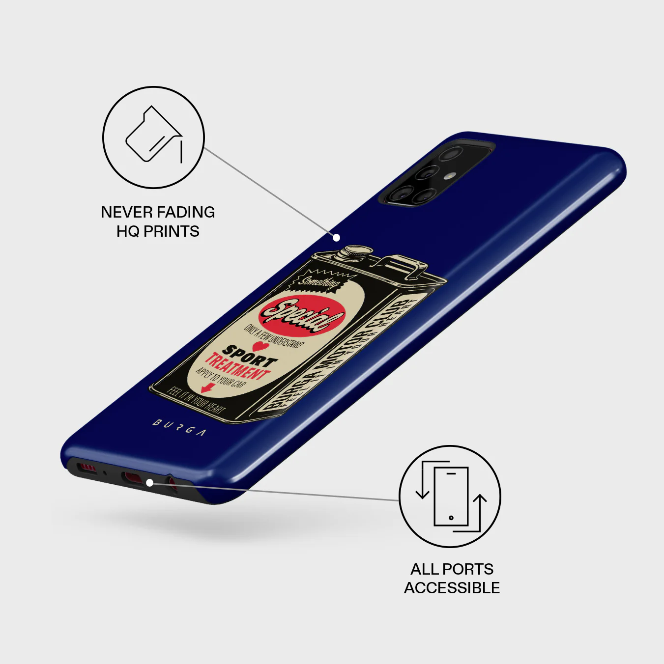 Fuel - Samsung Galaxy A51 4G Case - Image 3