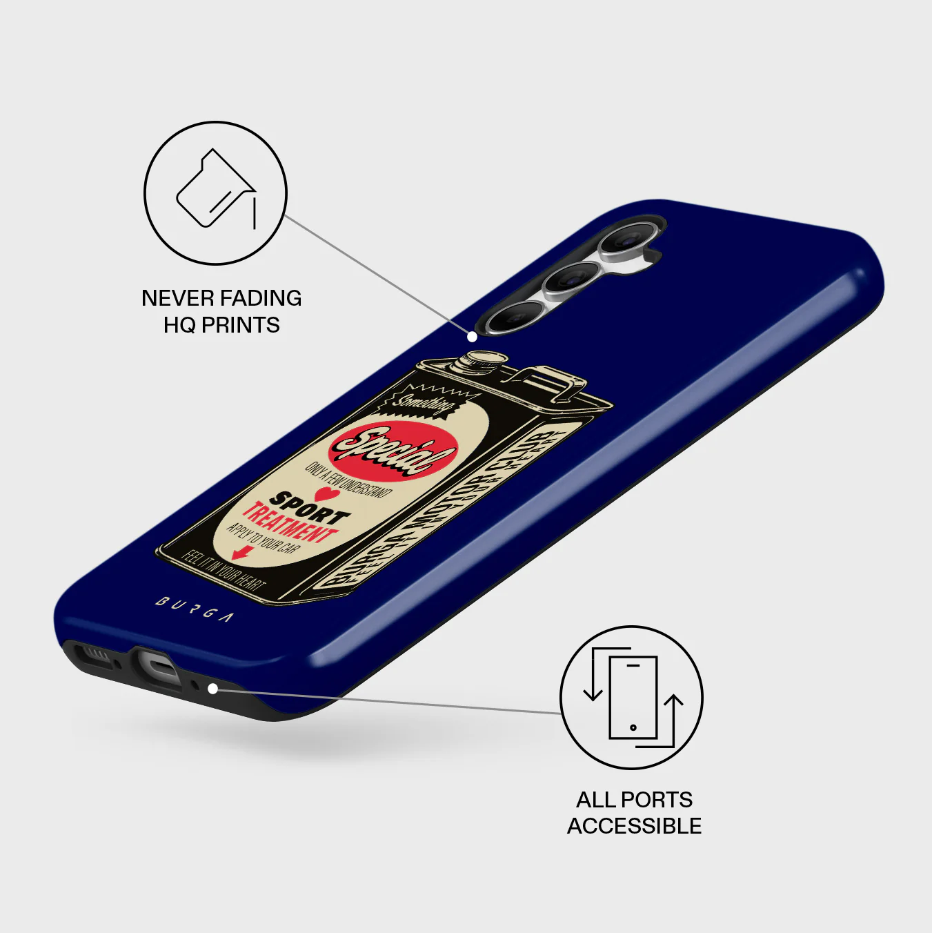 Fuel - Samsung Galaxy A55 Case - Image 3