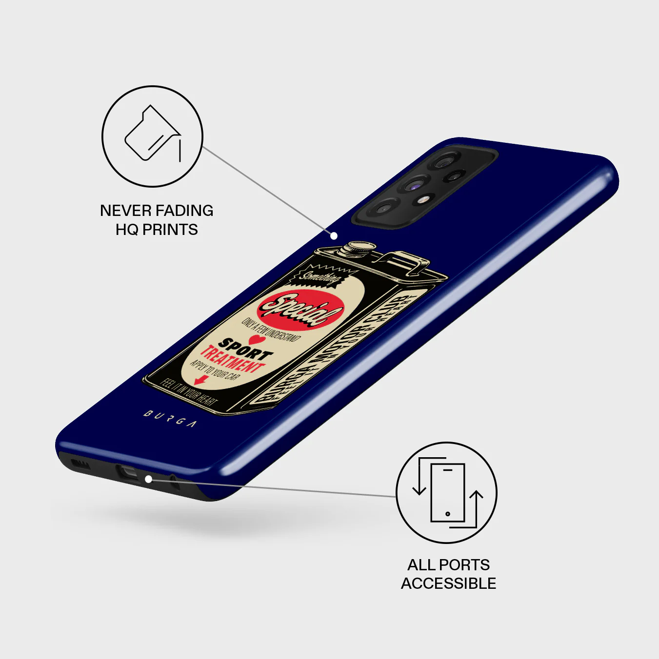 Fuel - Samsung Galaxy A72 4G / 5G Case - Image 7