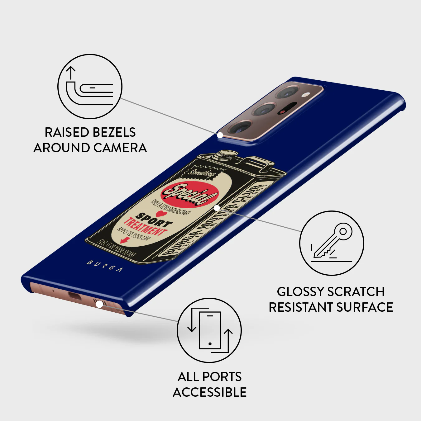 Fuel - Samsung Galaxy Note 20 Ultra 4G / 5G Case - Image 3