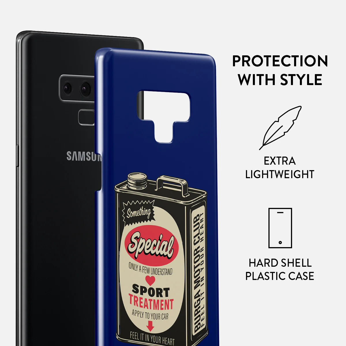 Fuel - Samsung Galaxy Note 9 Case - Image 2