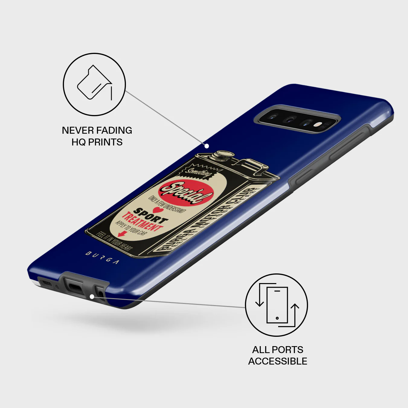 Fuel - Samsung Galaxy S10 4G Case - Image 3