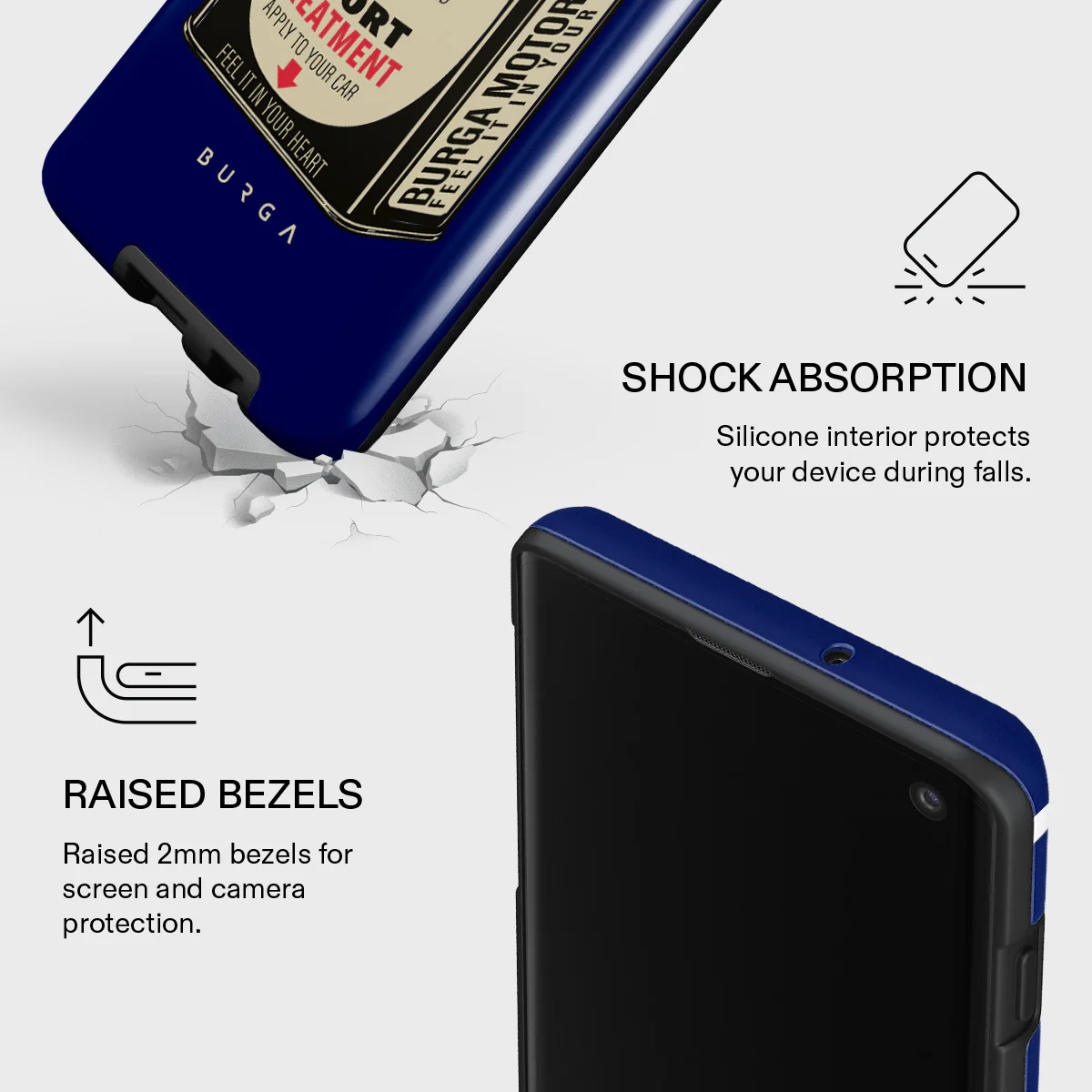 Fuel - Samsung Galaxy S10 4G Case - Image 4