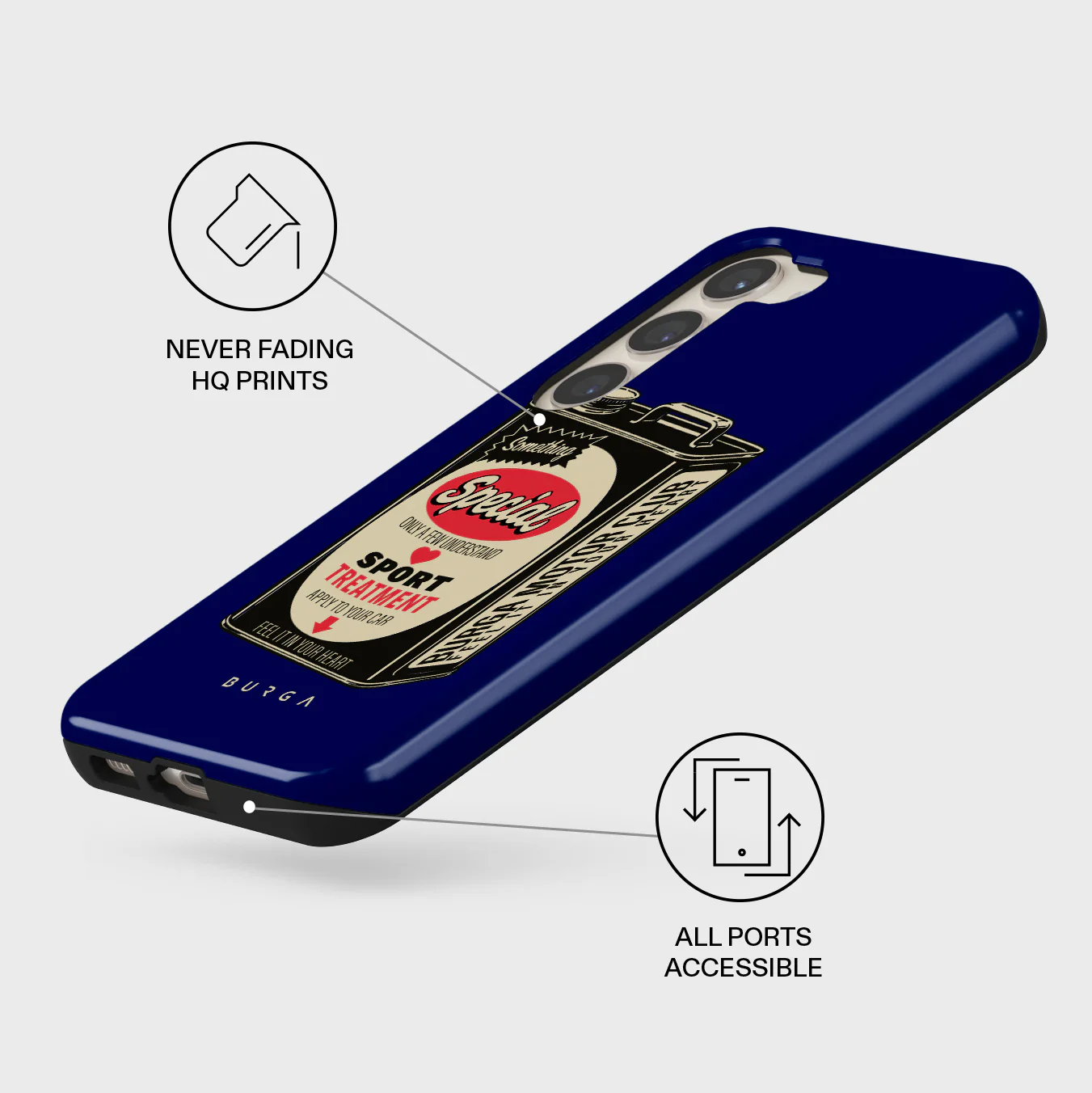 Fuel - Samsung Galaxy S23 Plus Case - Image 3