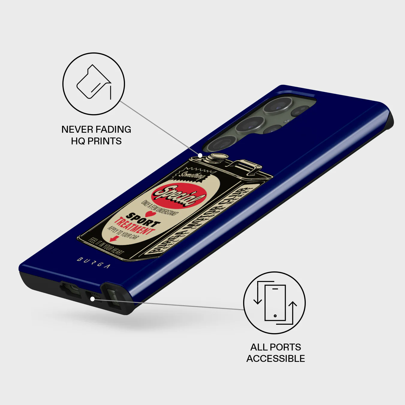 Fuel - Samsung Galaxy S23 Ultra Case - Image 3