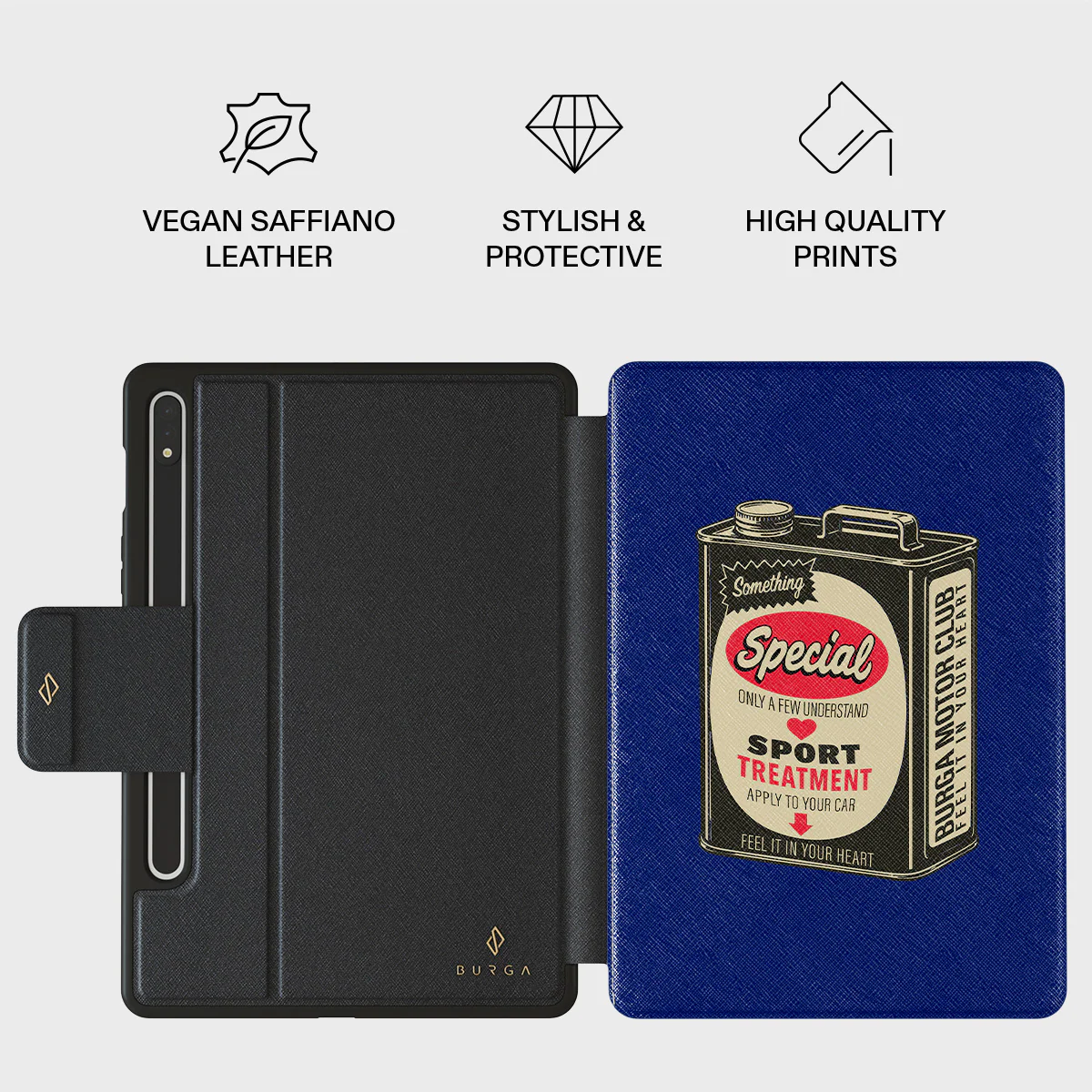 Fuel - Samsung Galaxy Tab S9+ FE Case - Image 2