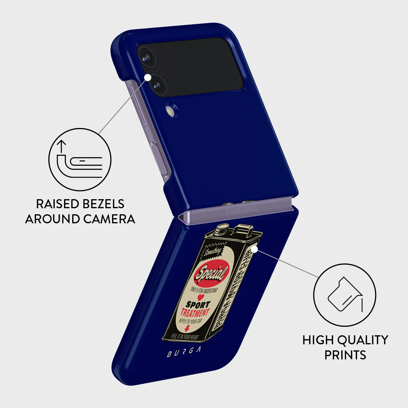 Fuel - Samsung Galaxy Z Flip 4 Case - Image 3