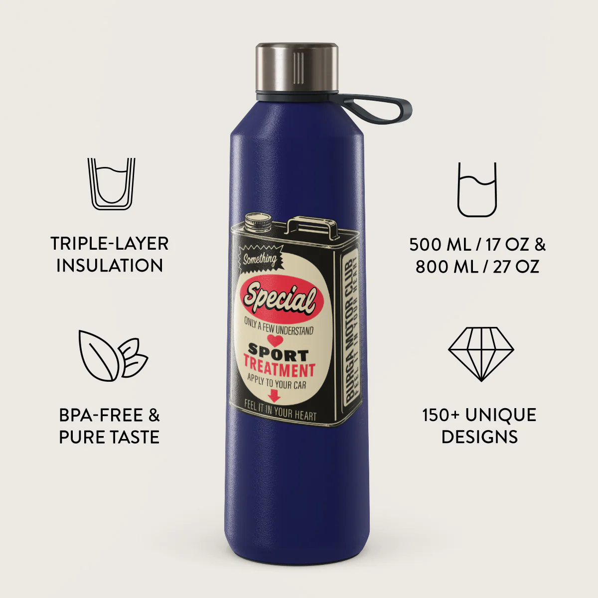 Fuel - Water Bottle - Image 3