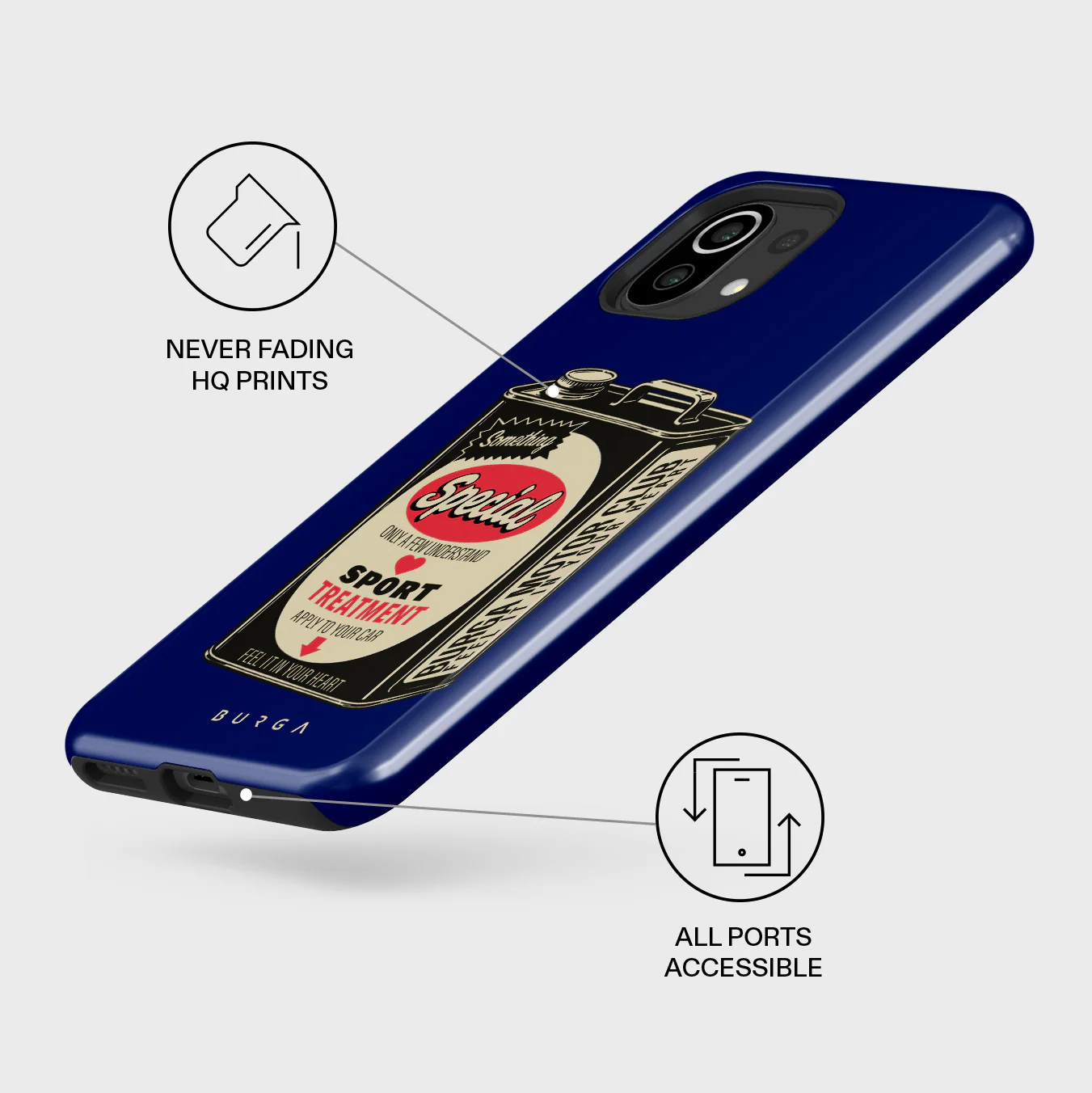 Fuel - Xiaomi 11 Lite 5G NE Case - Image 3