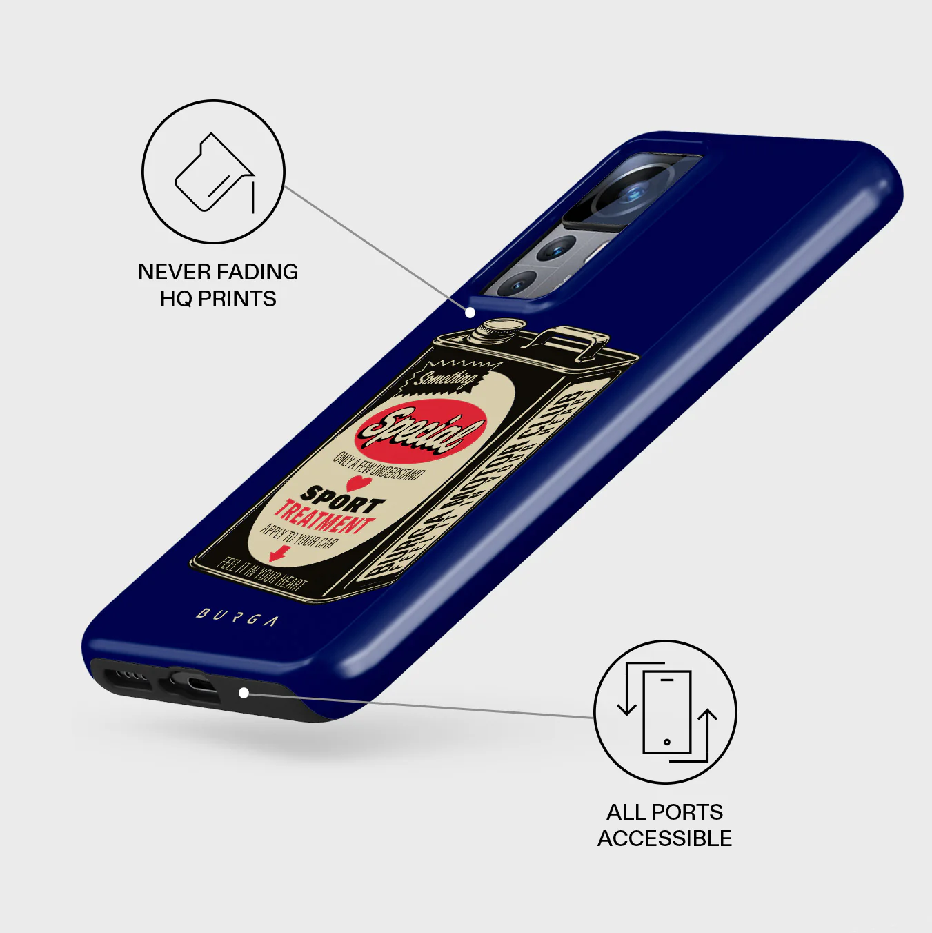 Fuel - Xiaomi 12T Pro Case - Image 3