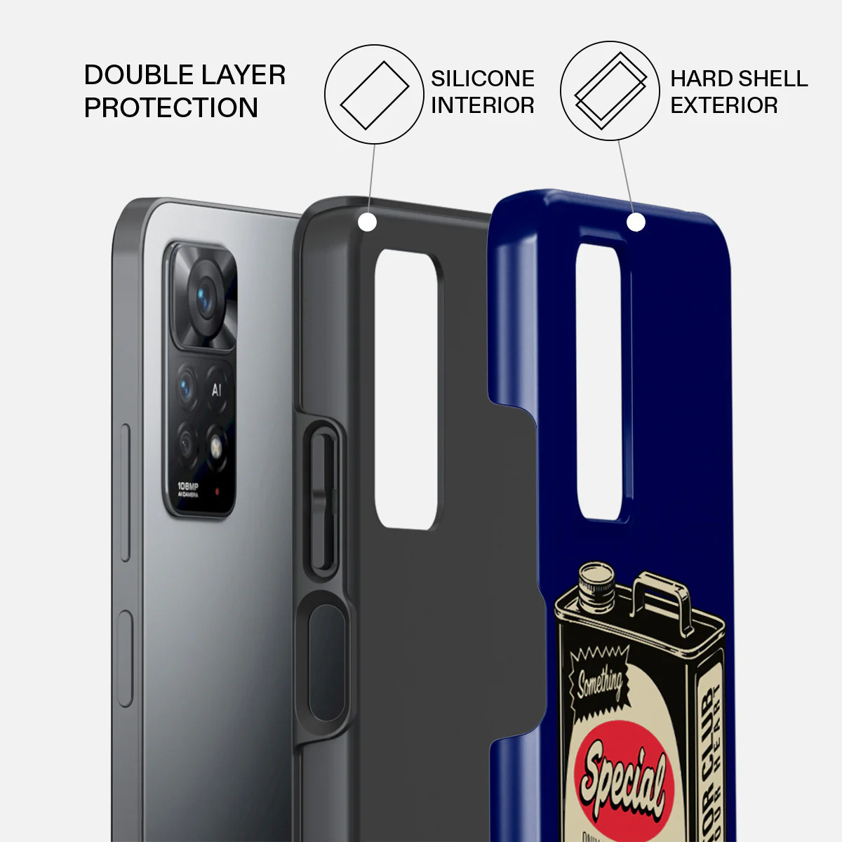 Fuel - Xiaomi Redmi Note 11 Pro+ Case - Image 2