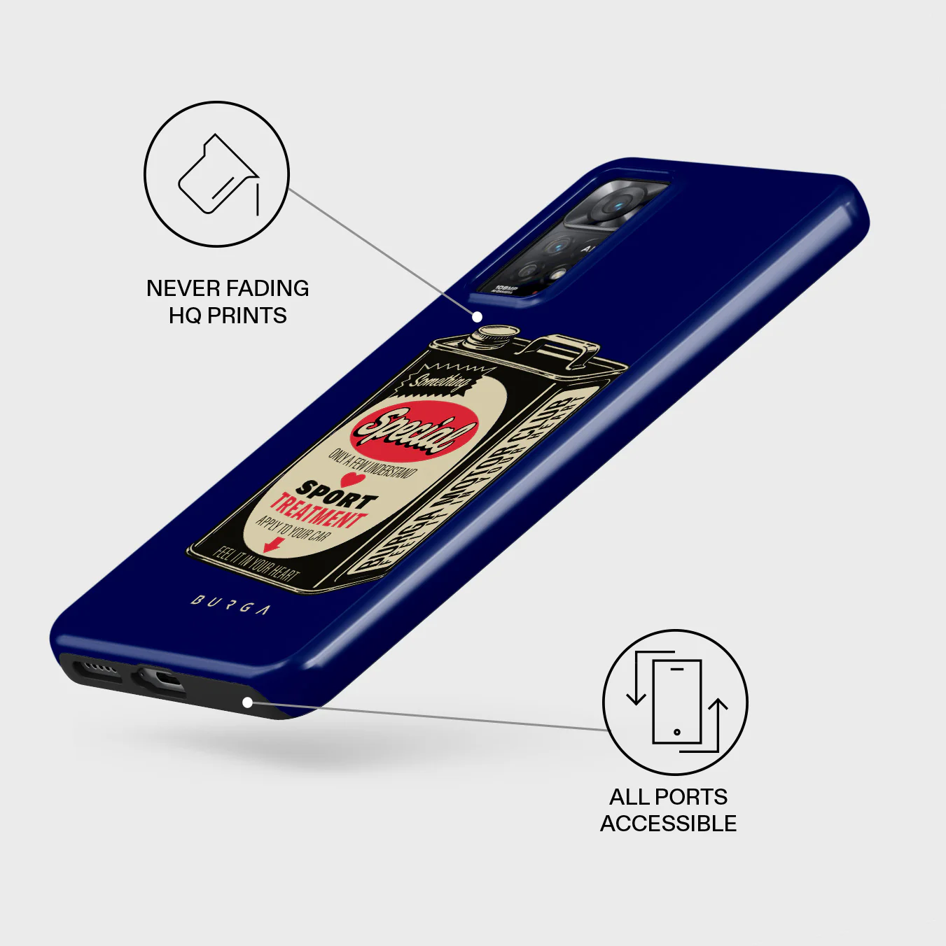 Fuel - Xiaomi Redmi Note 11 Pro+ Case - Image 3
