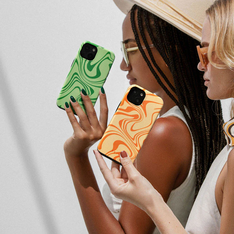 Funky Sensation - Samsung Galaxy S25 FE Case - Image 9