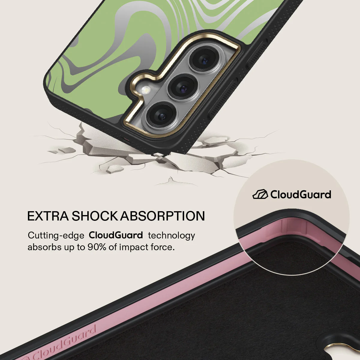 Funky Sensation - Samsung Galaxy S26 Case - Image 42