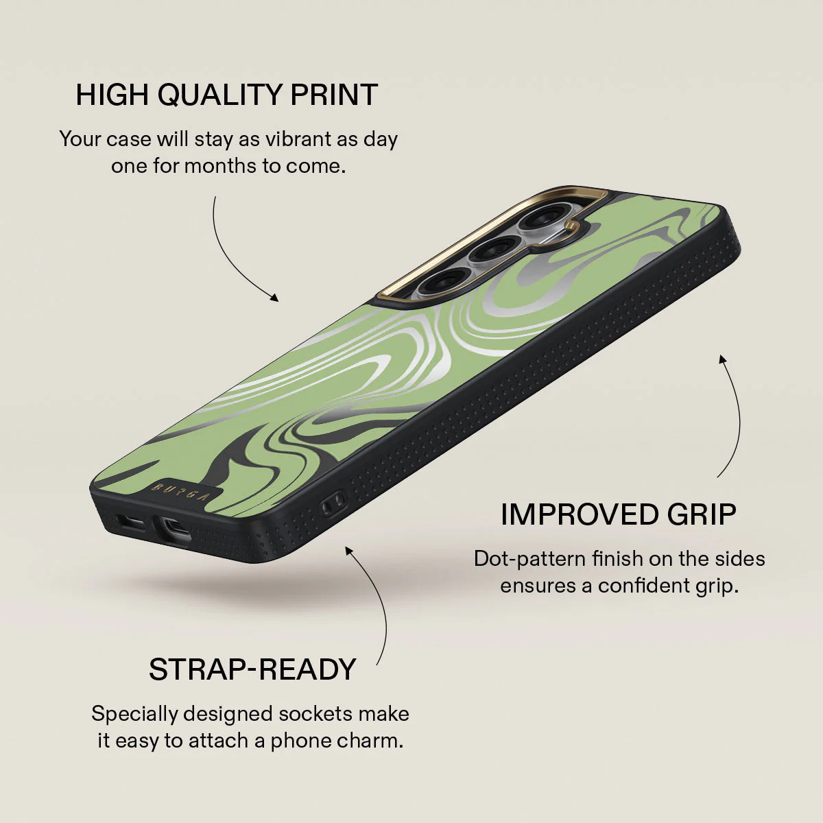 Funky Sensation - Samsung Galaxy S26 Case - Image 45