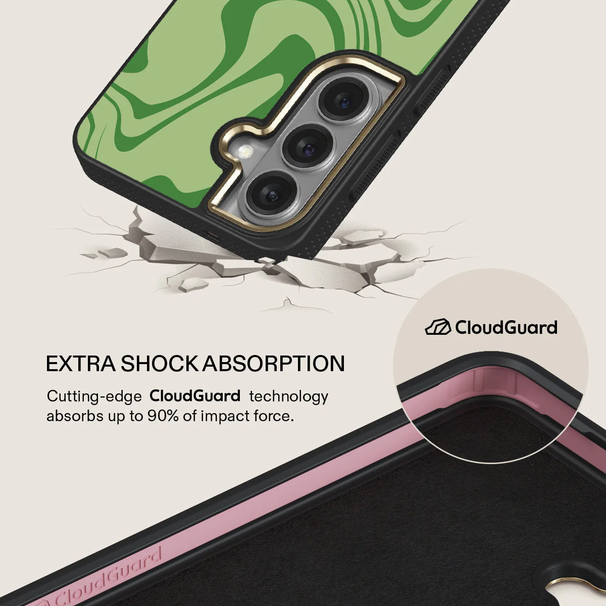 Funky Sensation - Samsung Galaxy S26 Case - Image 7