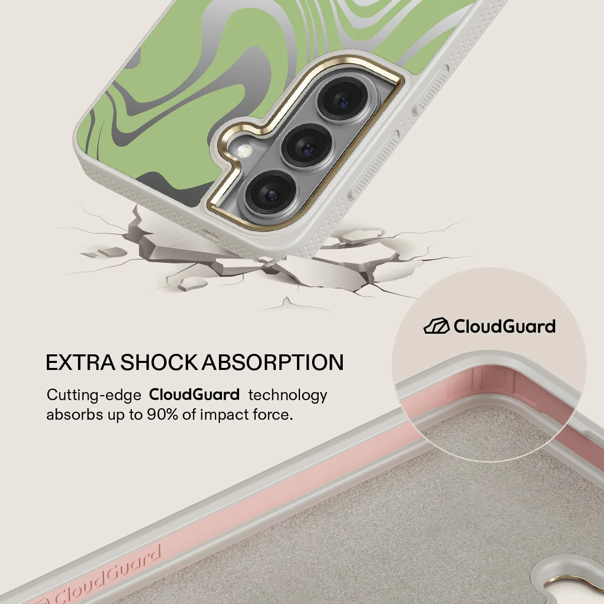 Funky Sensation - Samsung Galaxy S26 Case - Image 77