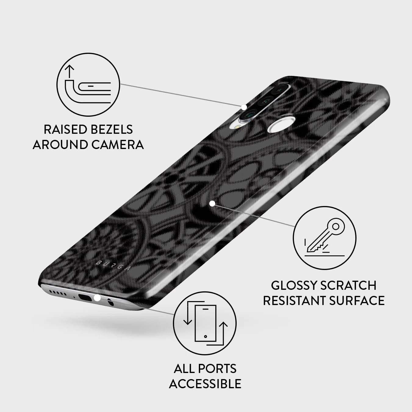 Garage - Huawei P30 Lite Case - Image 3