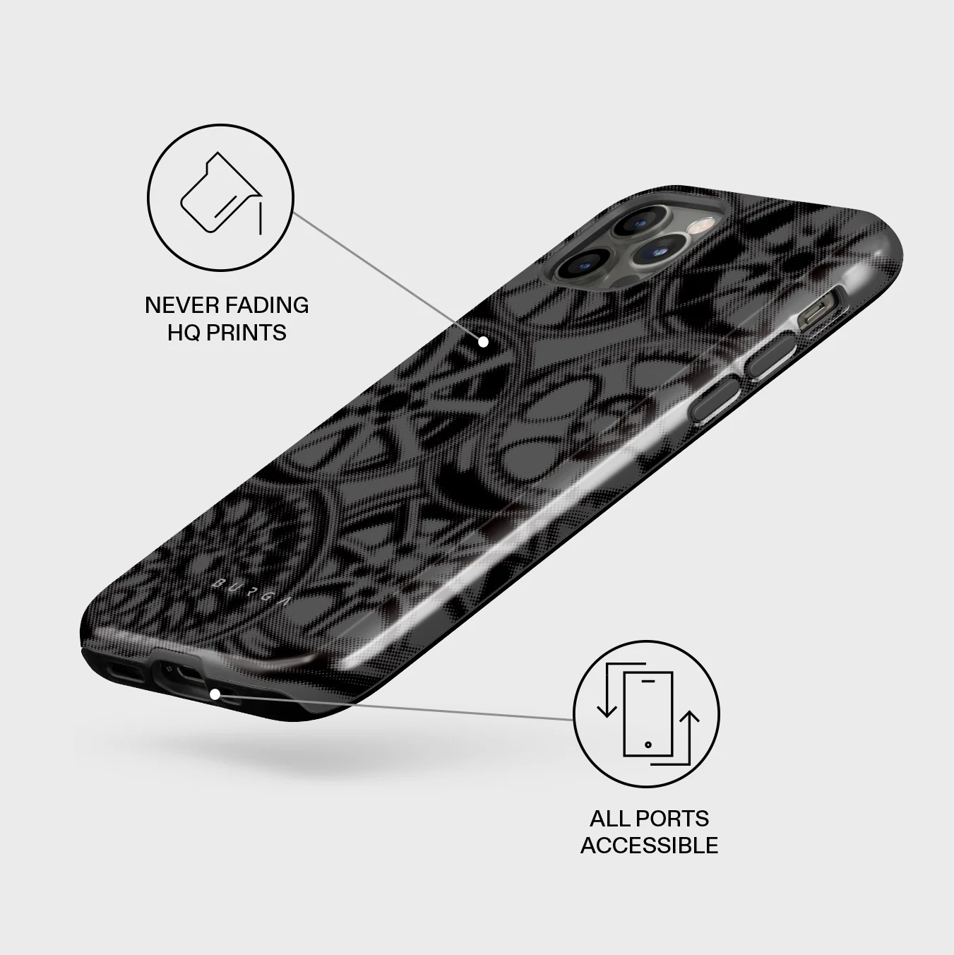 Garage - iPhone 12 Pro Max Case - Image 3