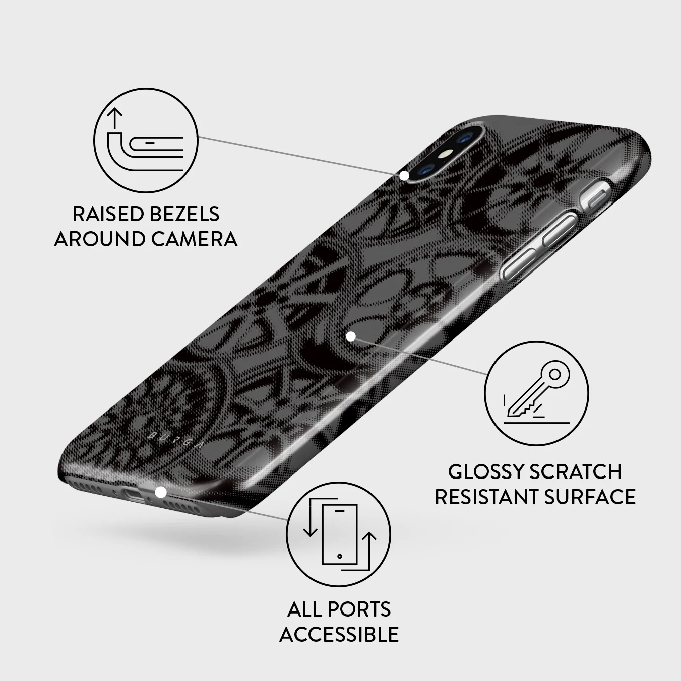 Garage - iPhone X / XS Case - Image 3
