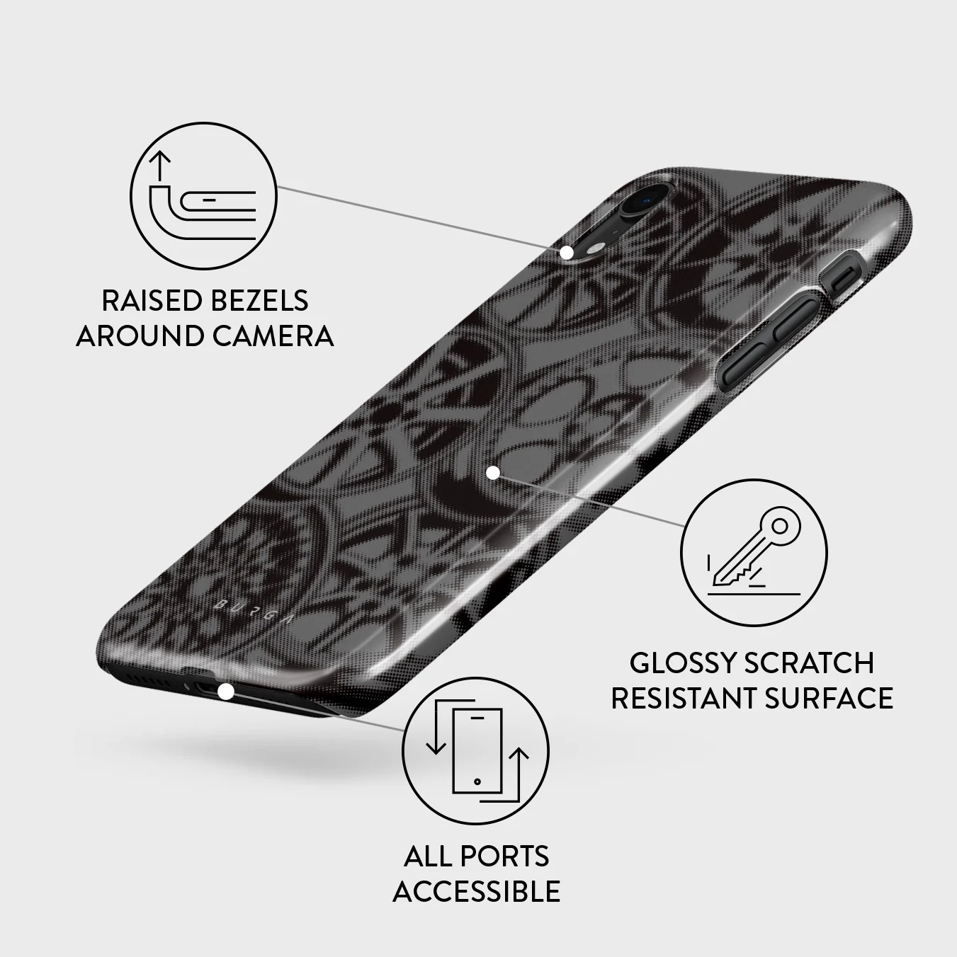 Garage - iPhone XR Case - Image 3