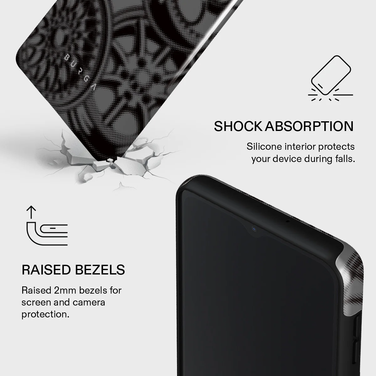 Garage - Samsung Galaxy A12 4G Case - Image 4