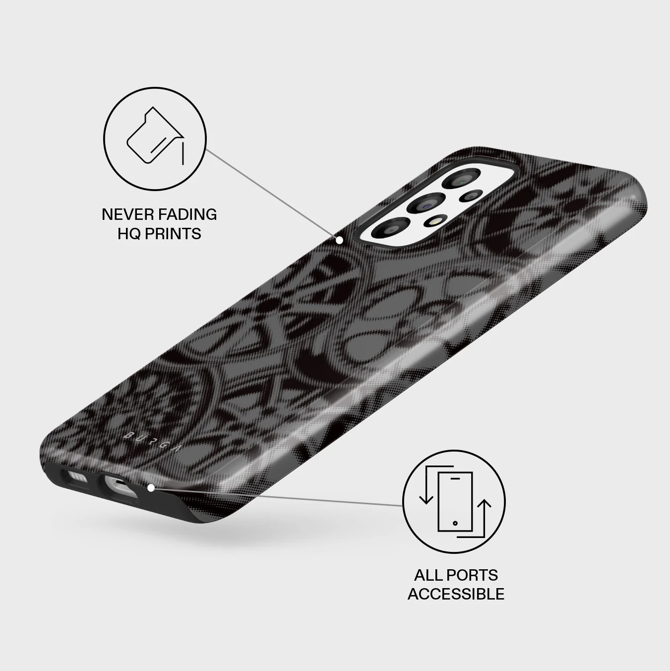 Garage - Samsung Galaxy A33 Case - Image 3