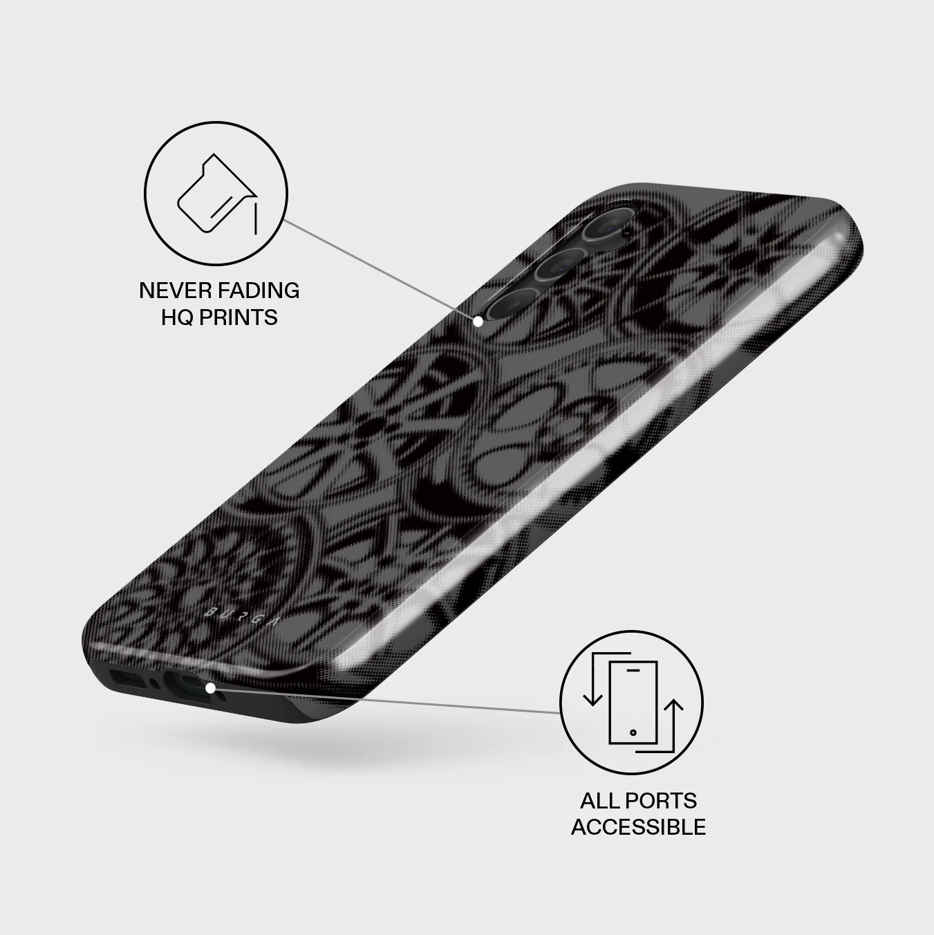 Garage - Samsung Galaxy A34 Case - Image 3