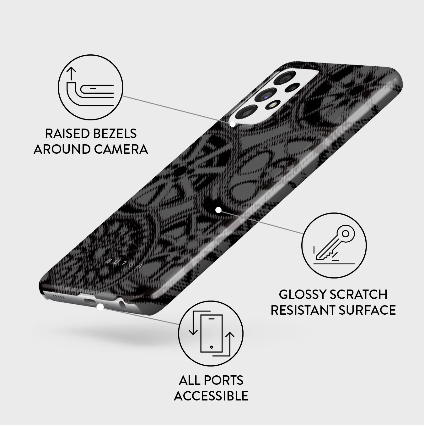Garage - Samsung Galaxy A72 4G / 5G Case - Image 3