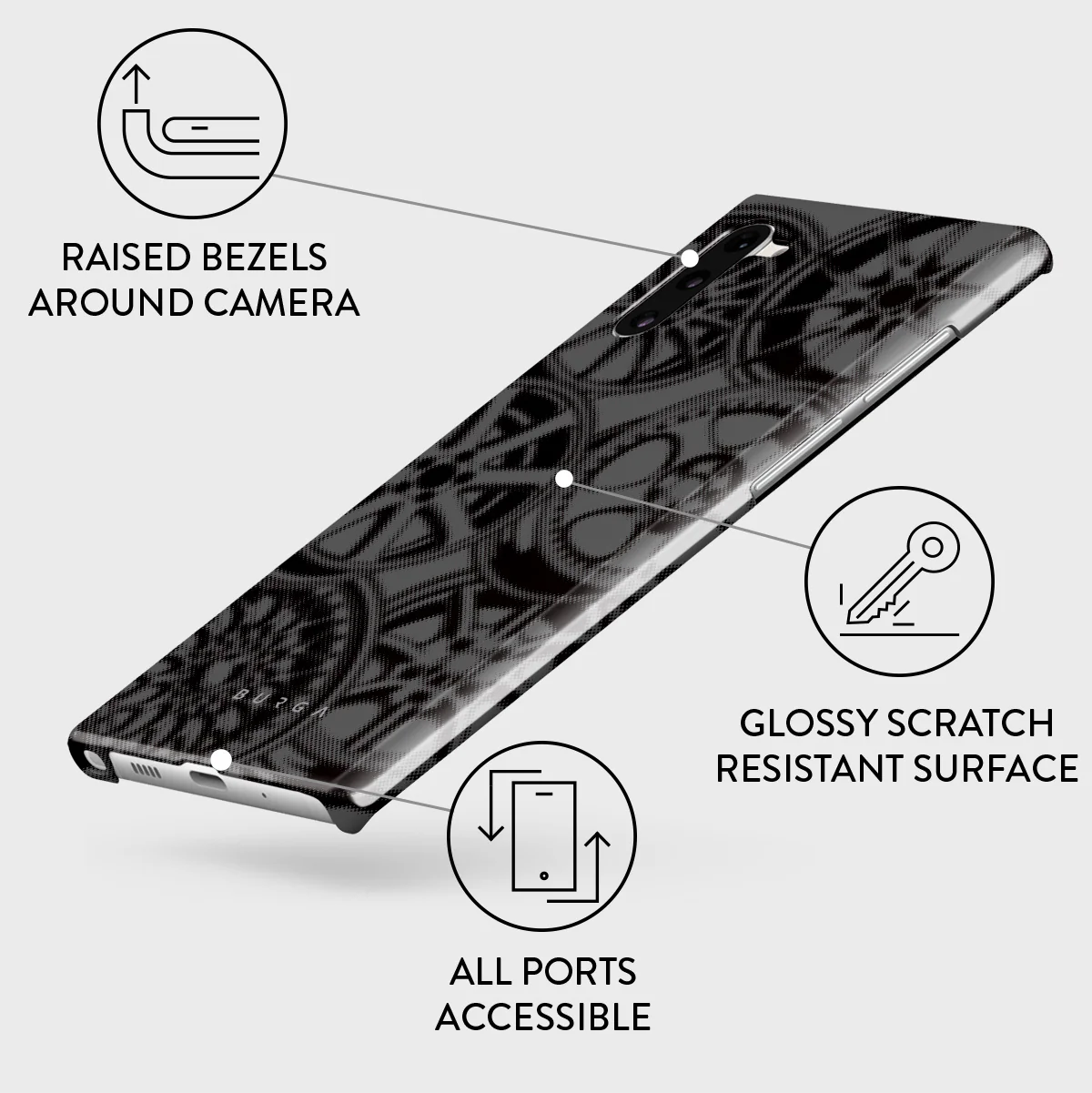 Garage - Samsung Galaxy Note 10 Case - Image 3