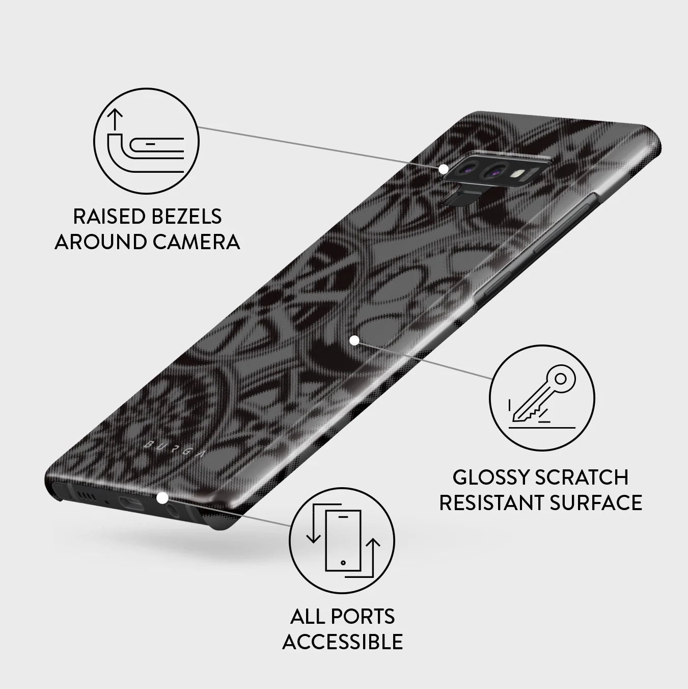 Garage - Samsung Galaxy Note 9 Case - Image 3