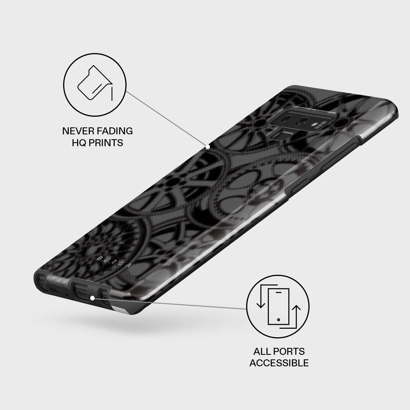 Garage - Samsung Galaxy Note 9 Case - Image 7