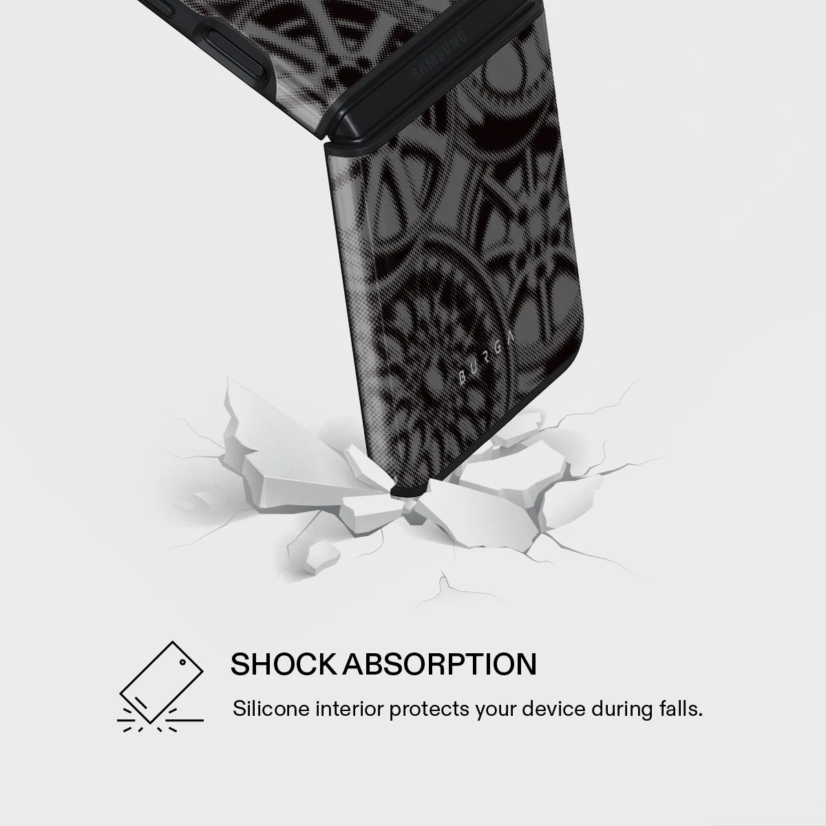 Garage - Samsung Galaxy Z Flip 3 Case - Image 4