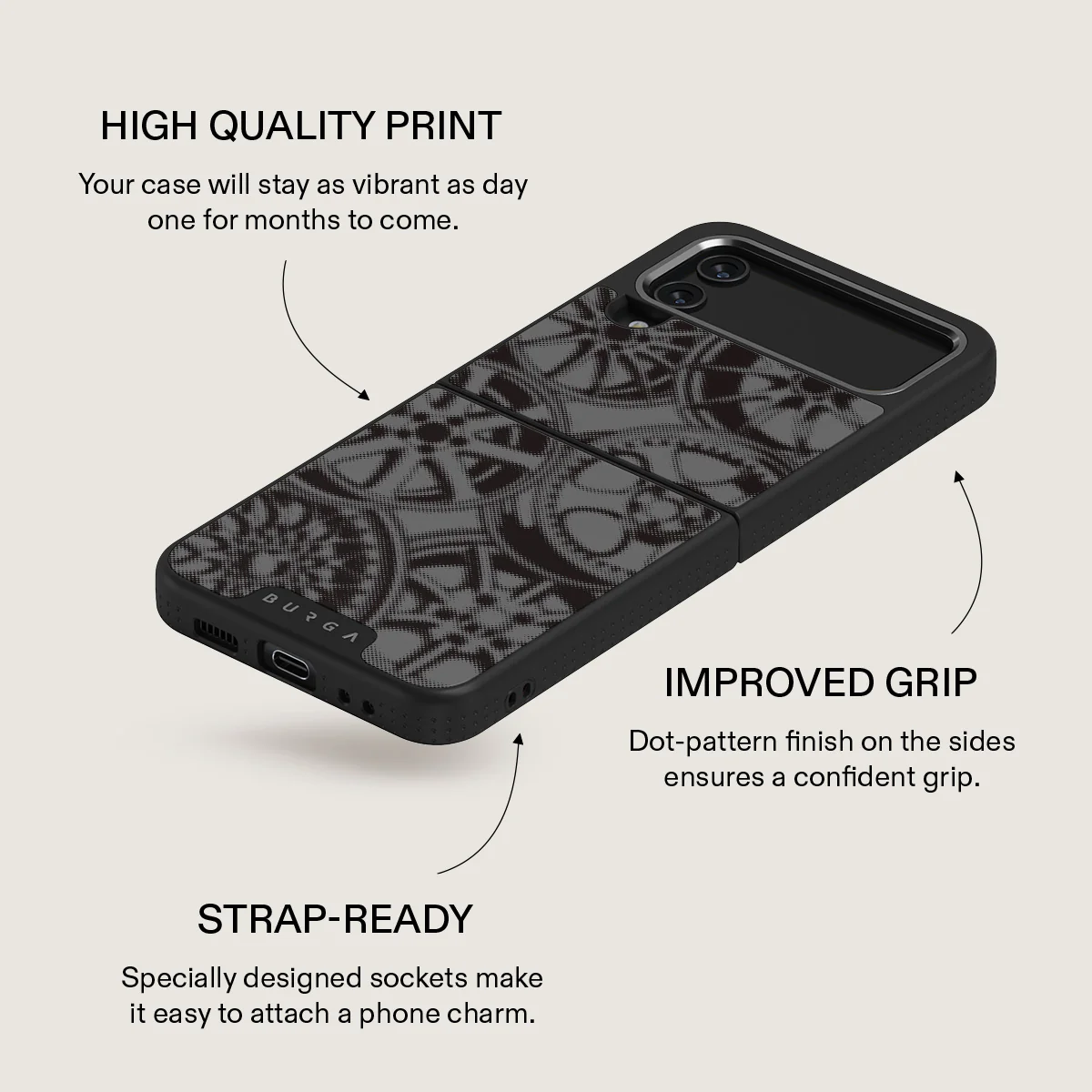Garage - Samsung Galaxy Z Flip 4 Case - Image 24