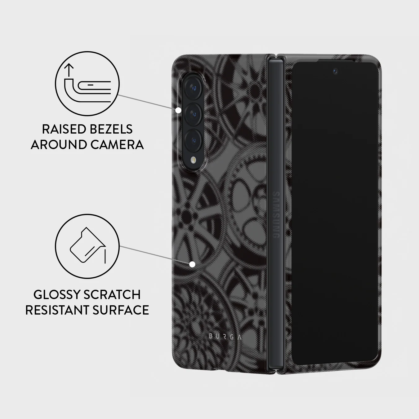 Garage - Samsung Galaxy Z Fold 3 Case - Image 3