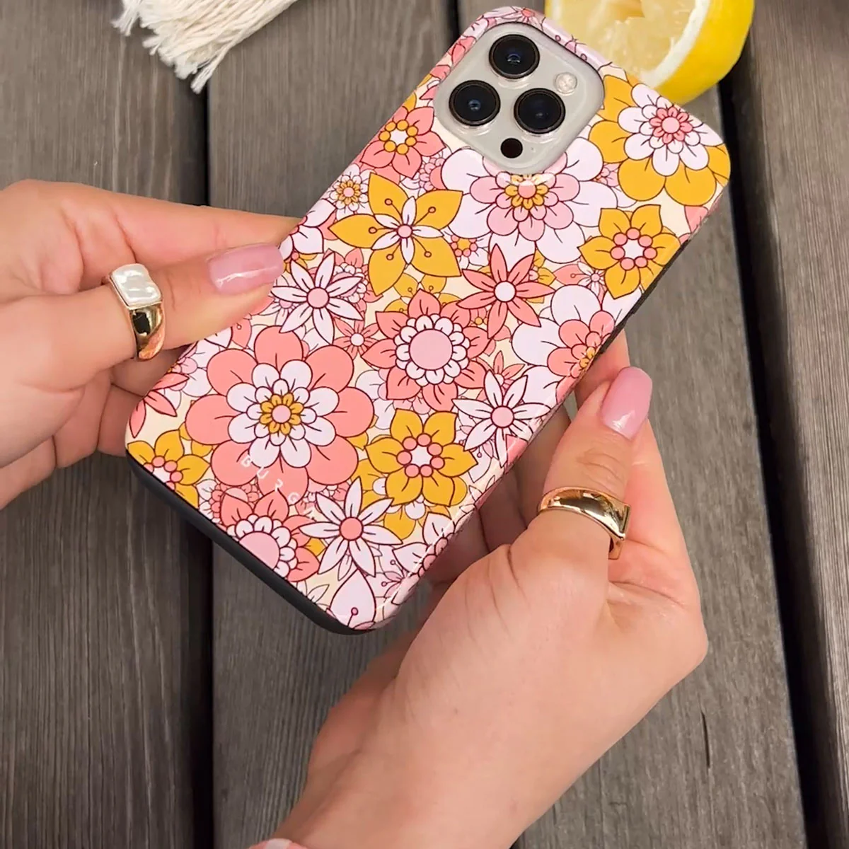 Garden Brunch - Floral iPhone 17e Case - Image 5
