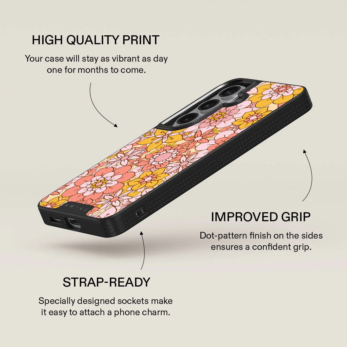 Garden Brunch - Floral Samsung Galaxy S26 Case - Image 16