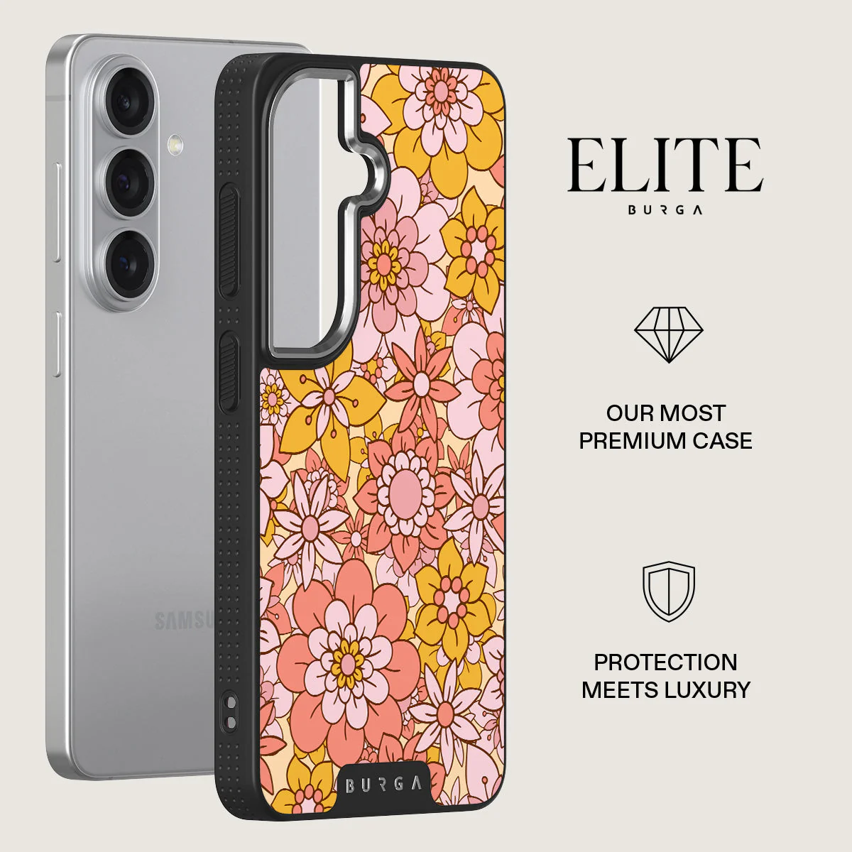 Garden Brunch - Floral Samsung Galaxy S26 Case - Image 20