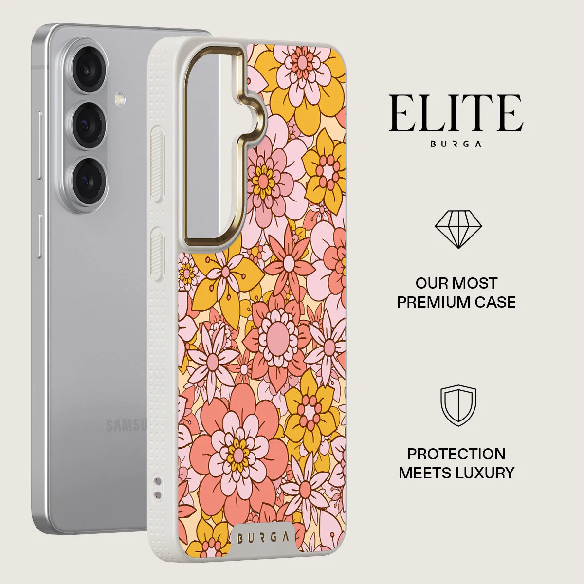 Garden Brunch - Floral Samsung Galaxy S26 Plus Case - Image 27