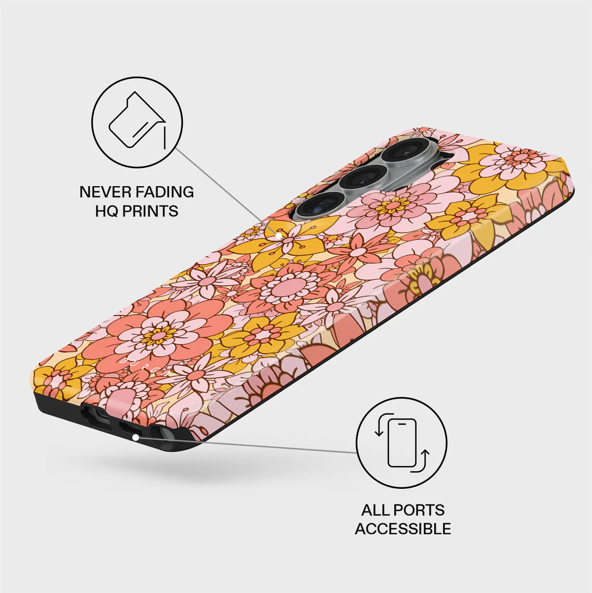Garden Brunch - Floral Samsung Galaxy S26 Ultra Case - Image 3