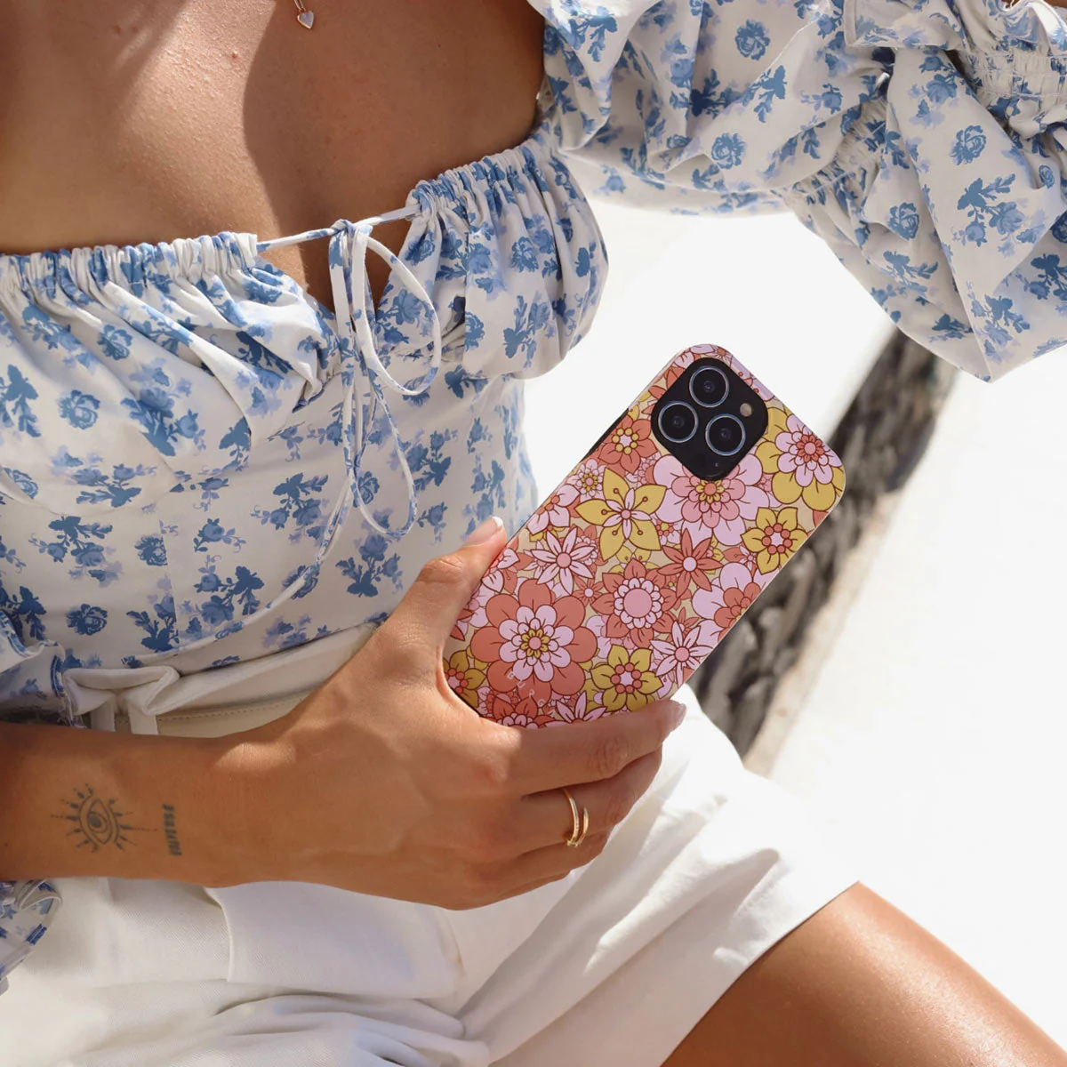 Garden Brunch - Floral Samsung Galaxy S26 Ultra Case - Image 48