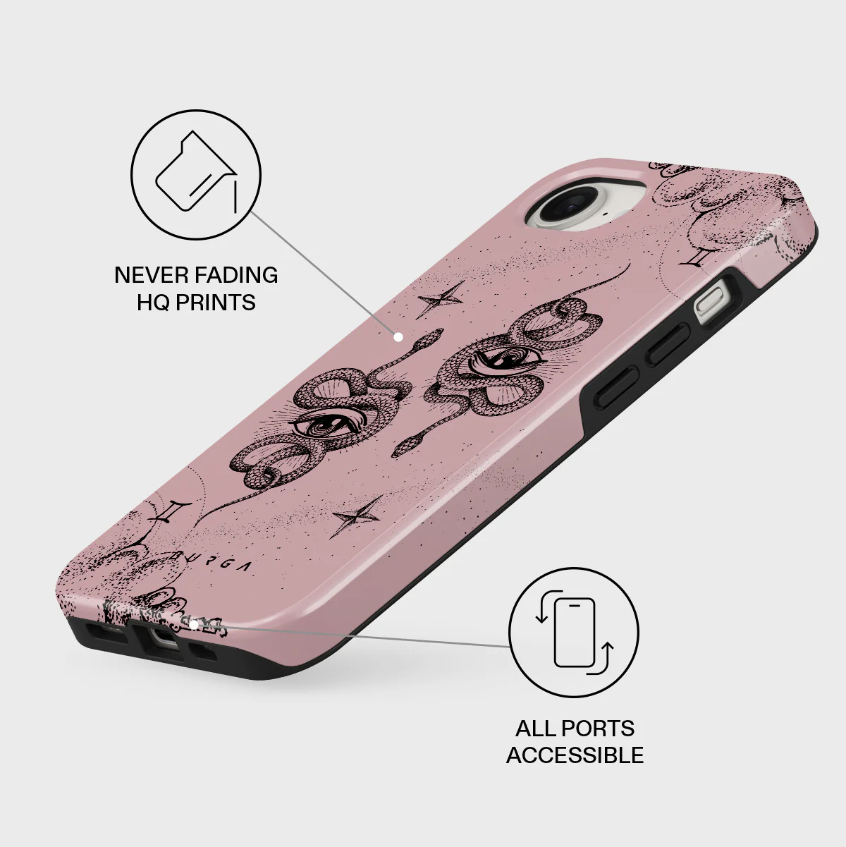 Gemini - iPhone 17e Case - Image 11