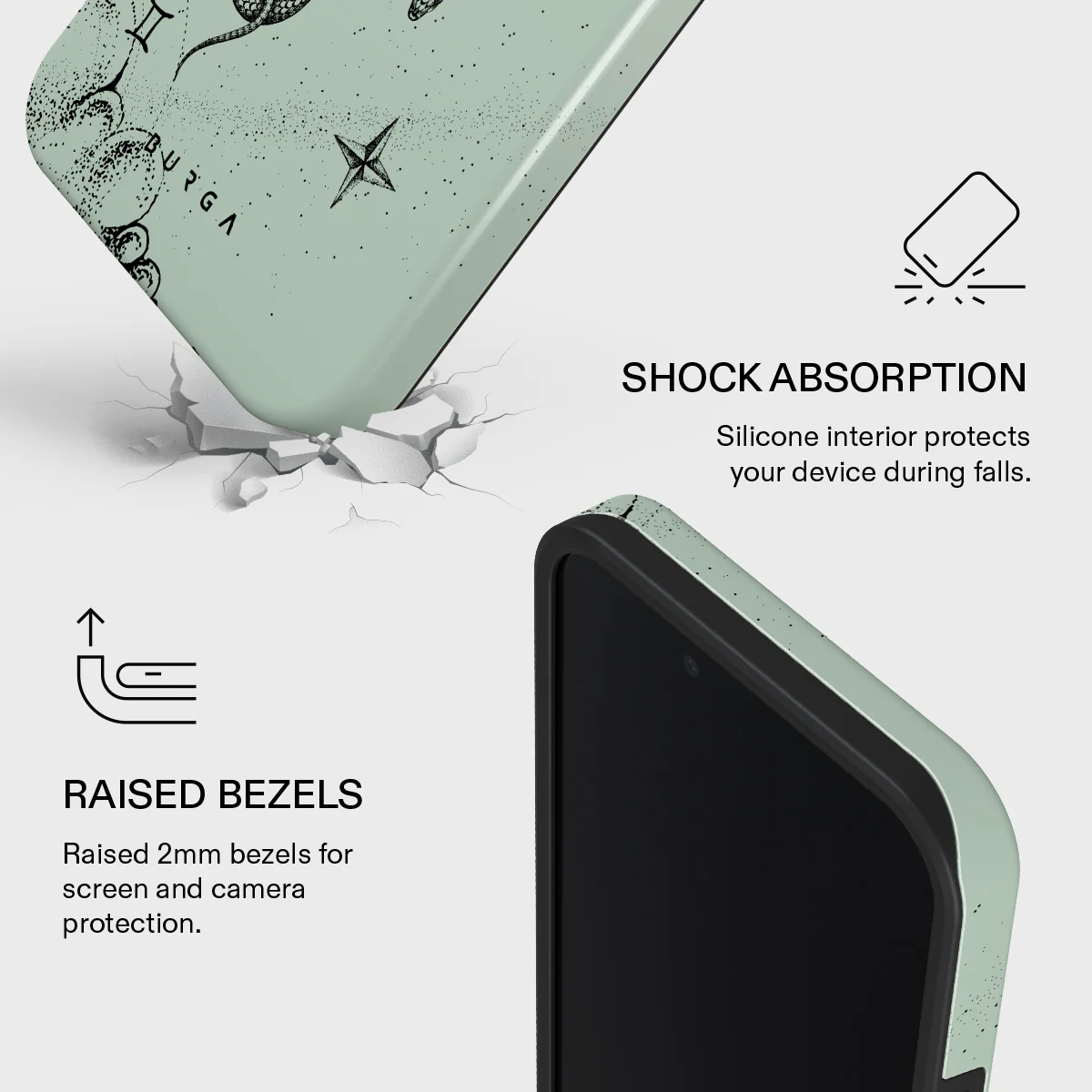 Gemini - iPhone 17e Case - Image 16