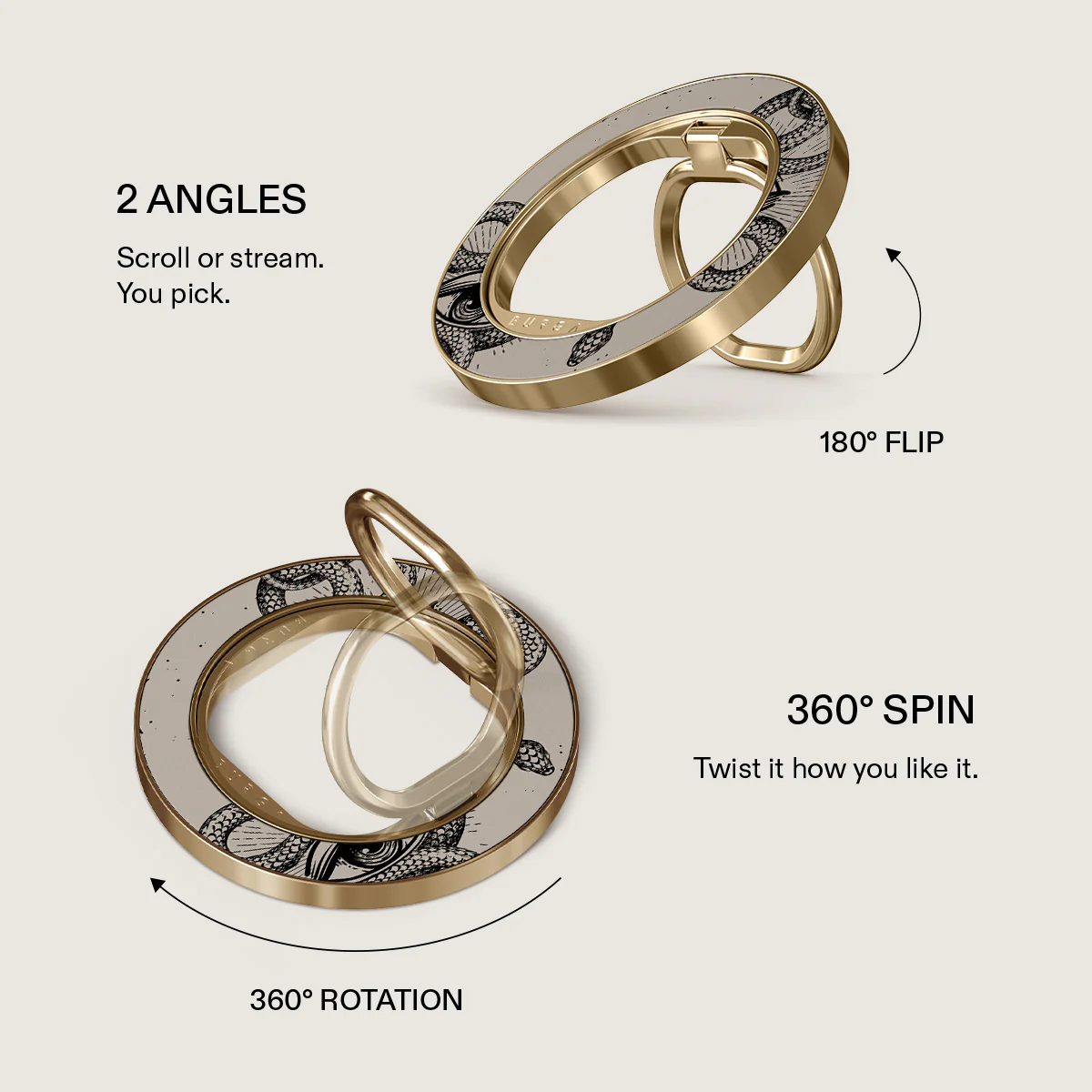 Gemini - Magnetic Ring Holder - Image 23